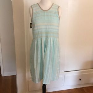 Ace & Jig sky blue dress - size Small